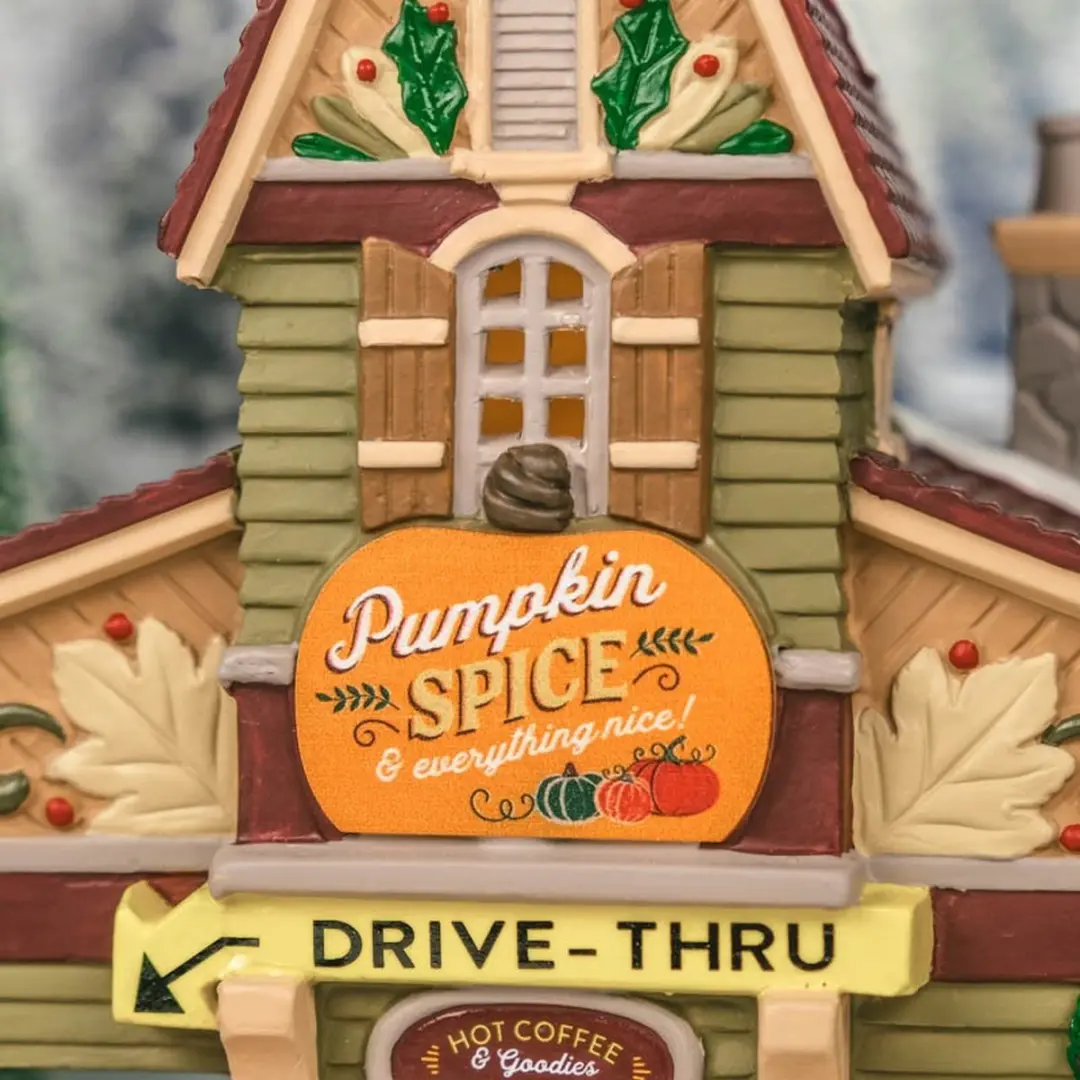 Lemax Pumpkin Spice & Everything Nice Kersthuisje - afbeelding 6 van 6
