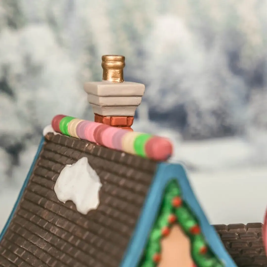 Lemax Madeline's Macaroons Verlicht Gebouw - Meerkleurig