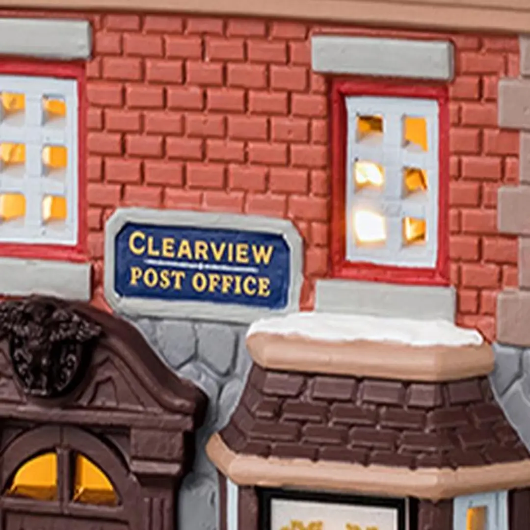 Lemax Clearview Post Office