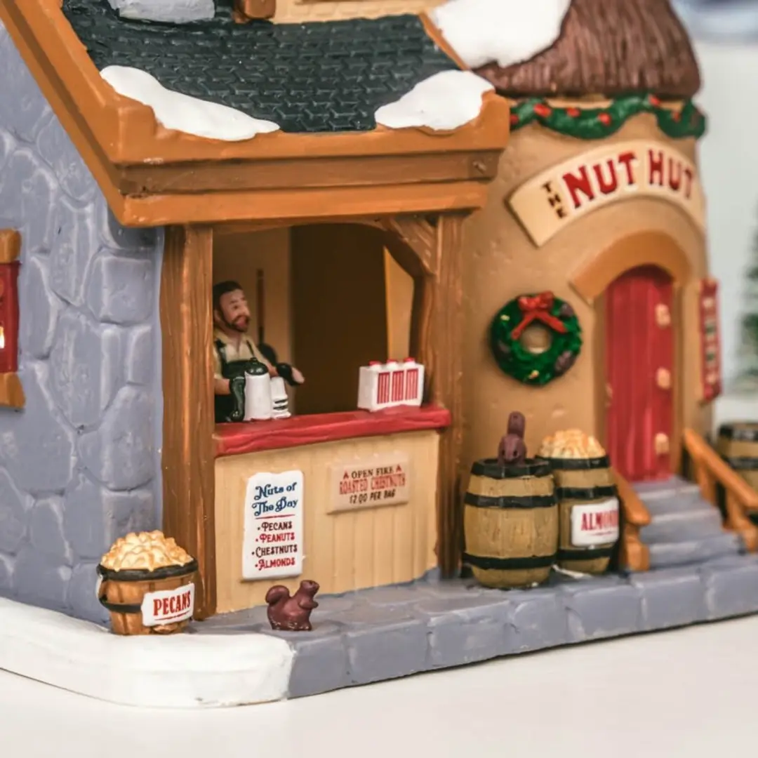 Lemax Nut Hut - 1 Stuks - Mehrfarbig - afbeelding 6 van 6