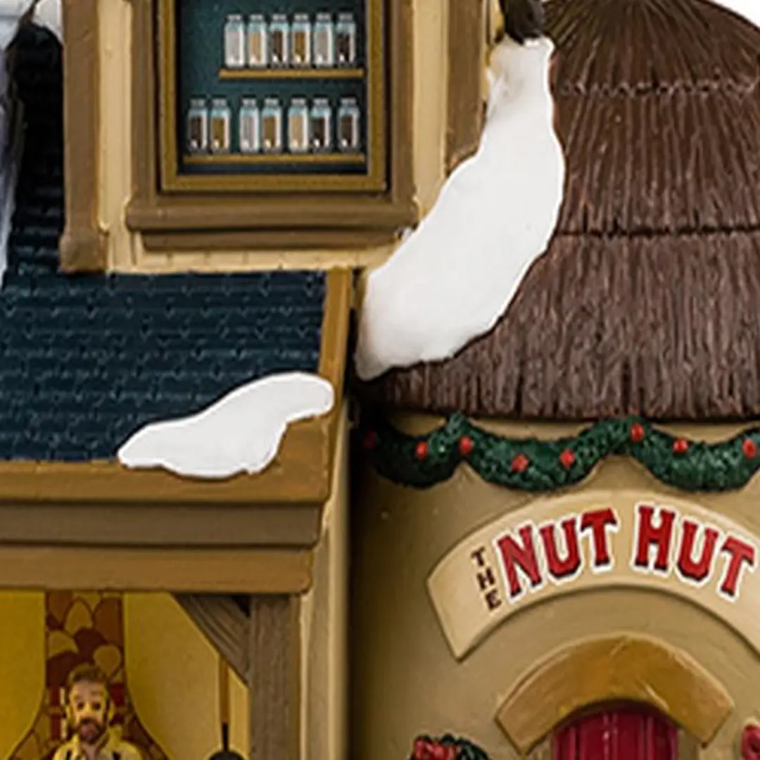 Lemax Nut Hut - 1 Stuks - Mehrfarbig
