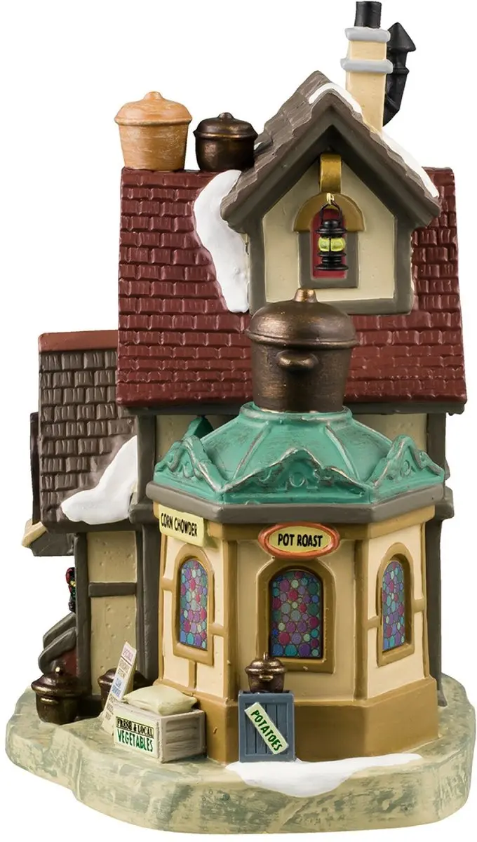 Lemax The Iron Pot - 1 Stuks - Mehrfarbig