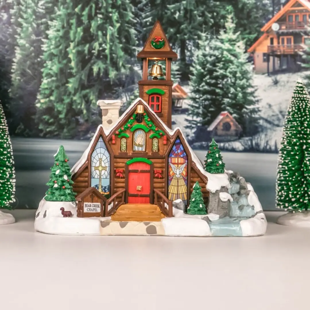 Lemax Bear Creek Chapel