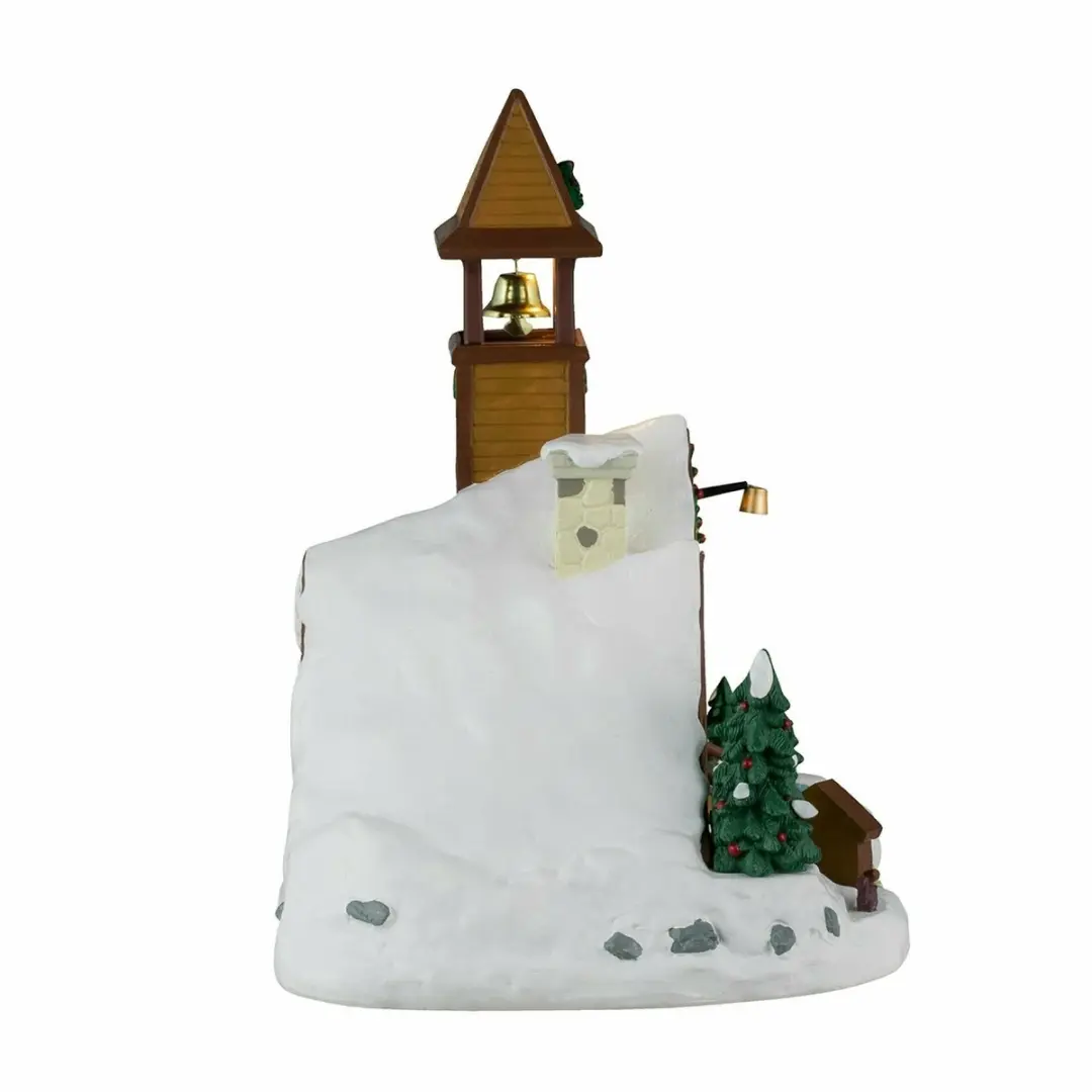 Lemax Bear Creek Chapel - 1 Stuks - Meerkleurig