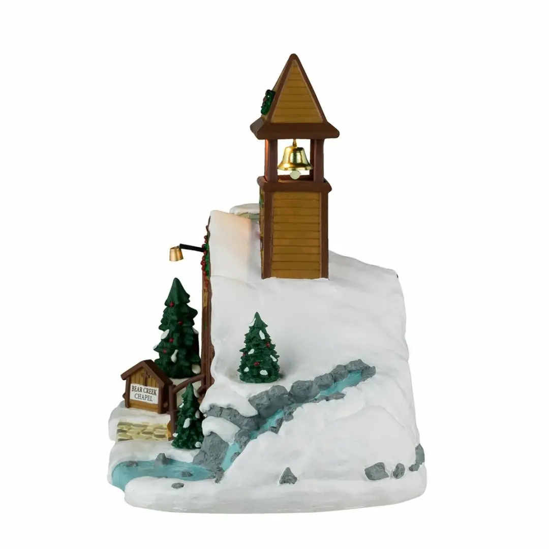 Lemax Bear Creek Chapel - 1 Stuks - Meerkleurig