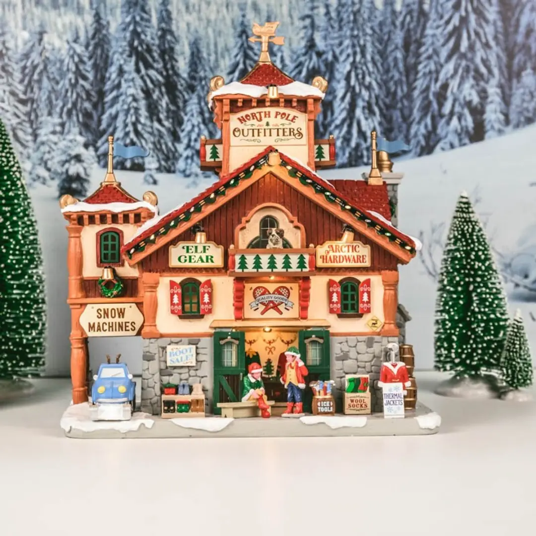 Lemax North Pole Outfitters