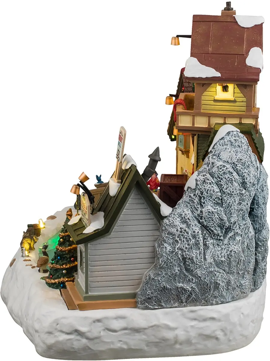 Lemax The Rocky River Grist Mill - Meerkleurig