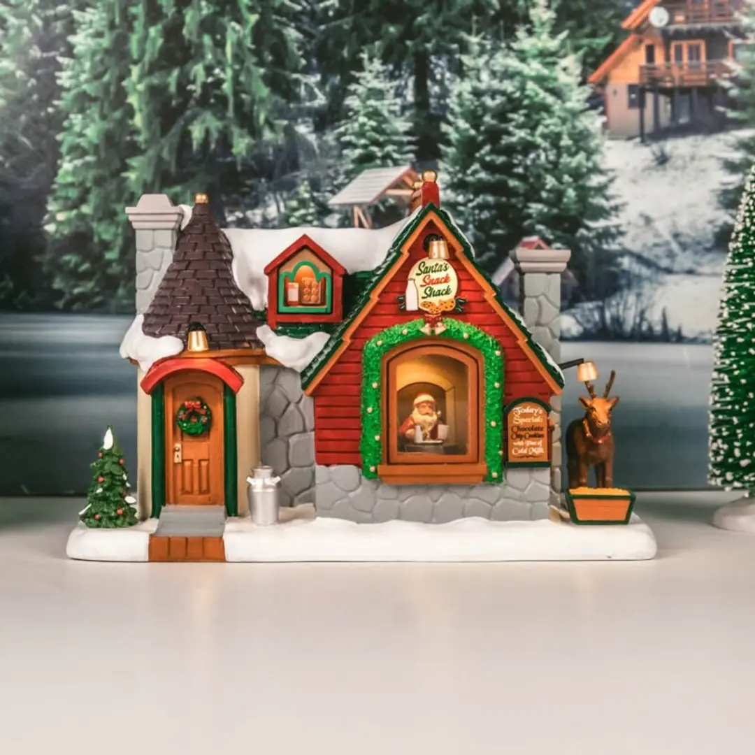 Lemax Santa's Snack Shack