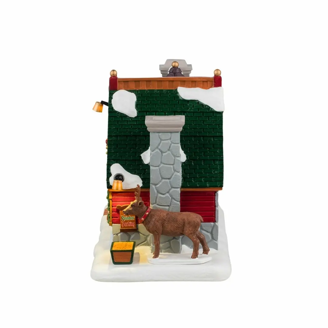 Lemax Santa's Snack Shack - 1 Stuks - Meerkleurig