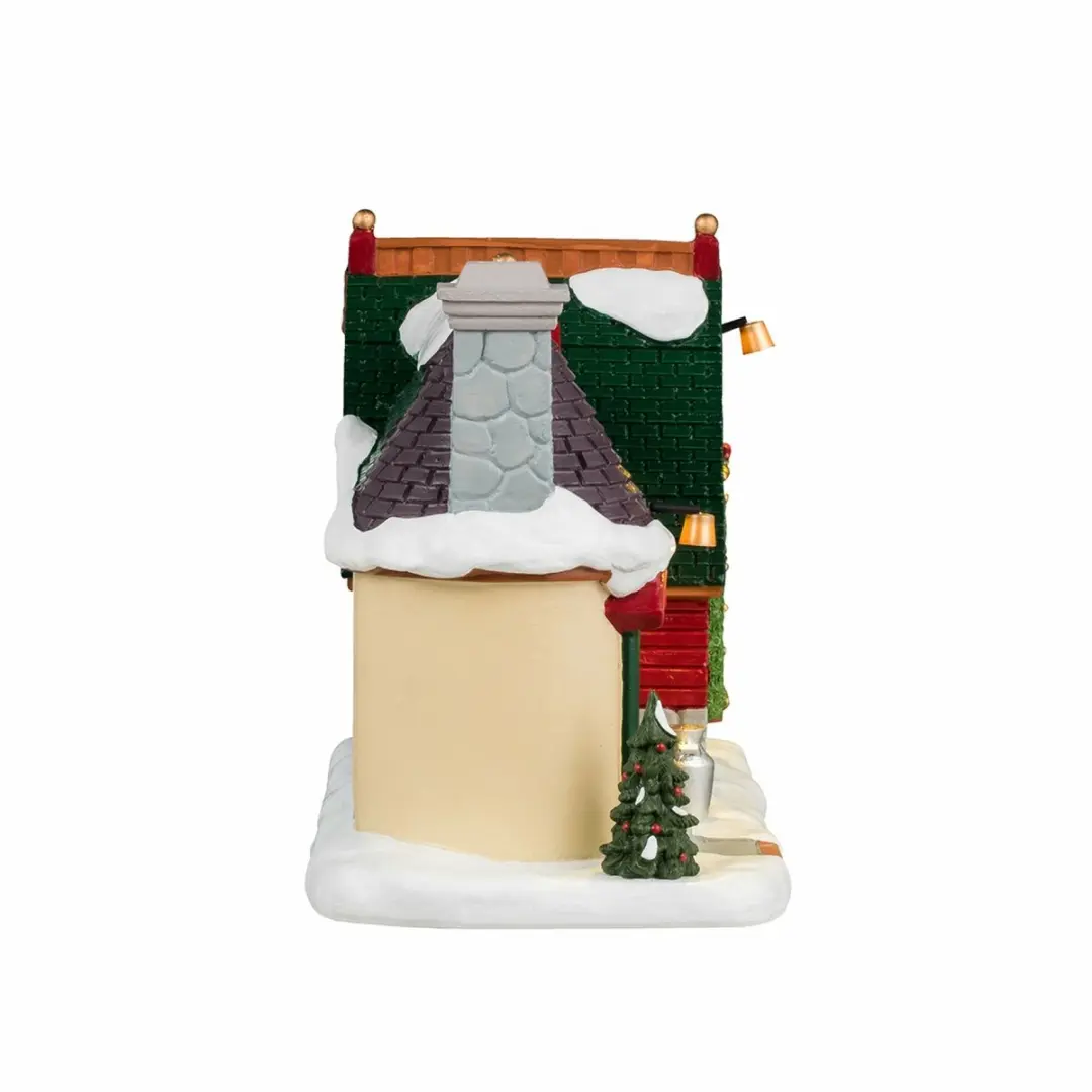 Lemax Santa's Snack Shack - 1 Stuks - Meerkleurig
