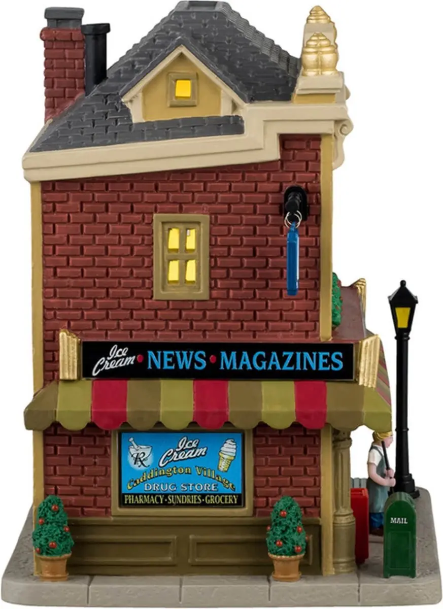 Lemax Caddington Village Drug Store