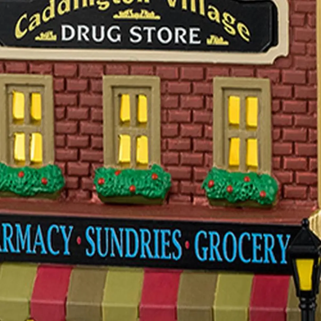 Lemax Caddington Village Drug Store