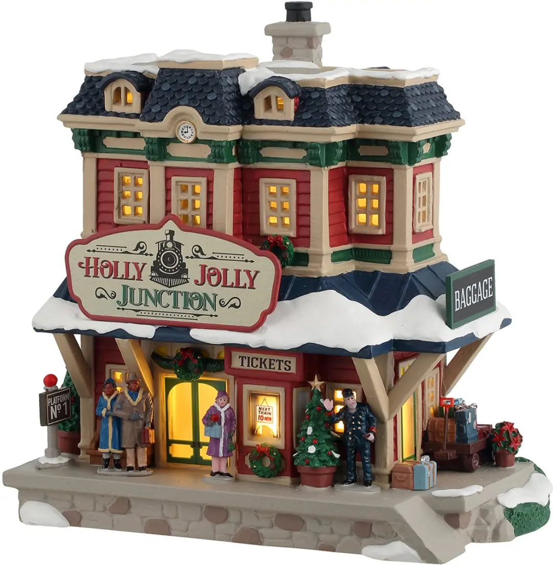 Lemax Holly Jolly Junction - Multicolor