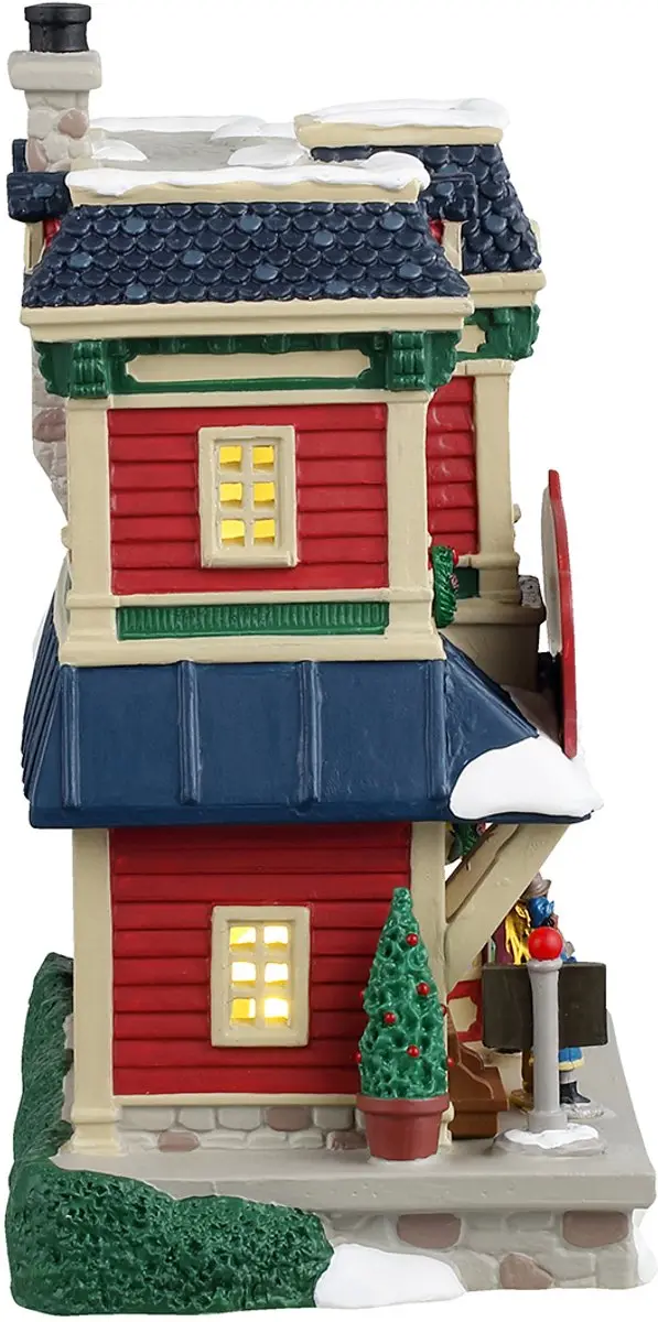 Lemax Holly Jolly Junction - Multicolor