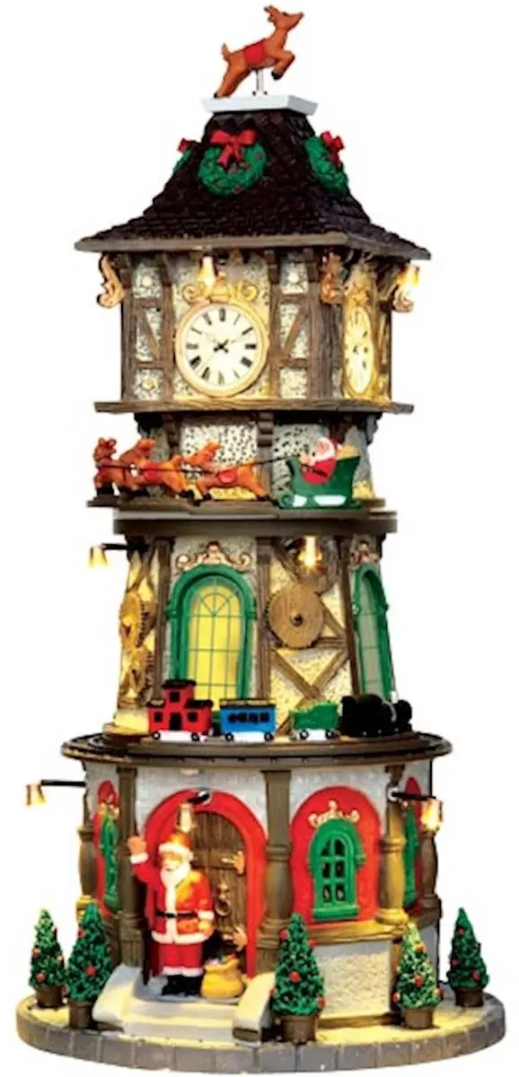 Lemax Kerstdorp Klokkentoren