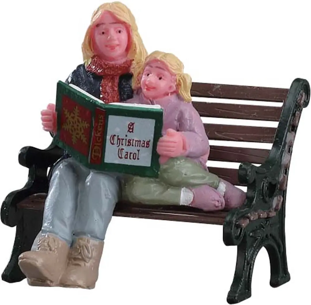 Lemax Christmas Story Book Kersthuisjes & Kerstdorpen - Kleurrijk
