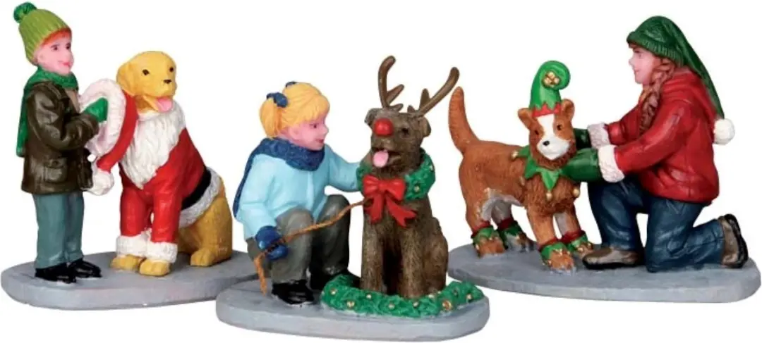 Lemax Doggie Dress Up Set