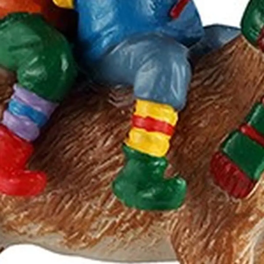 Lemax Reindeer Rides - 1 Stuks - Mehrfarbig