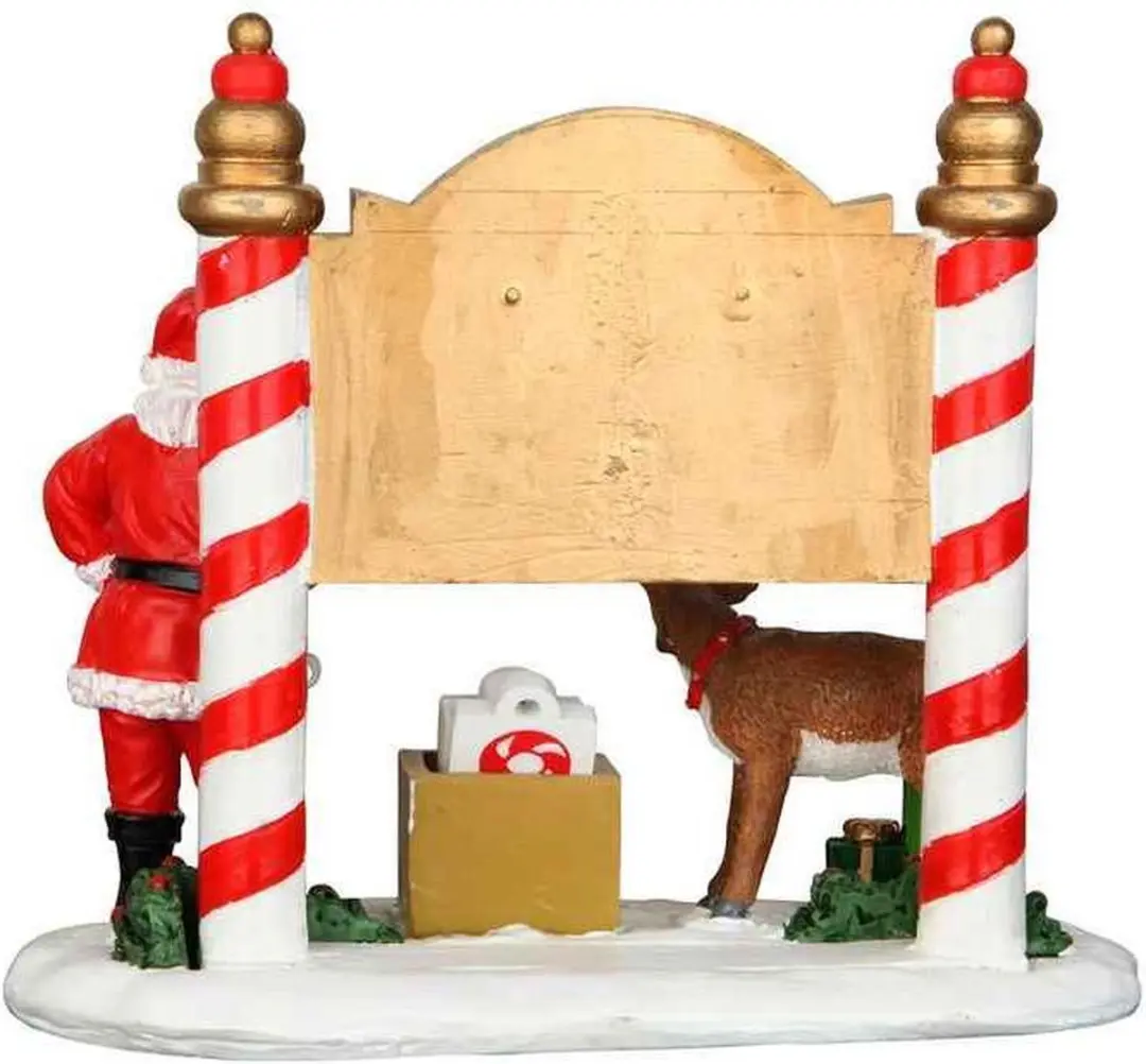 Lemax Christmas Countdown Kersthuisjes
