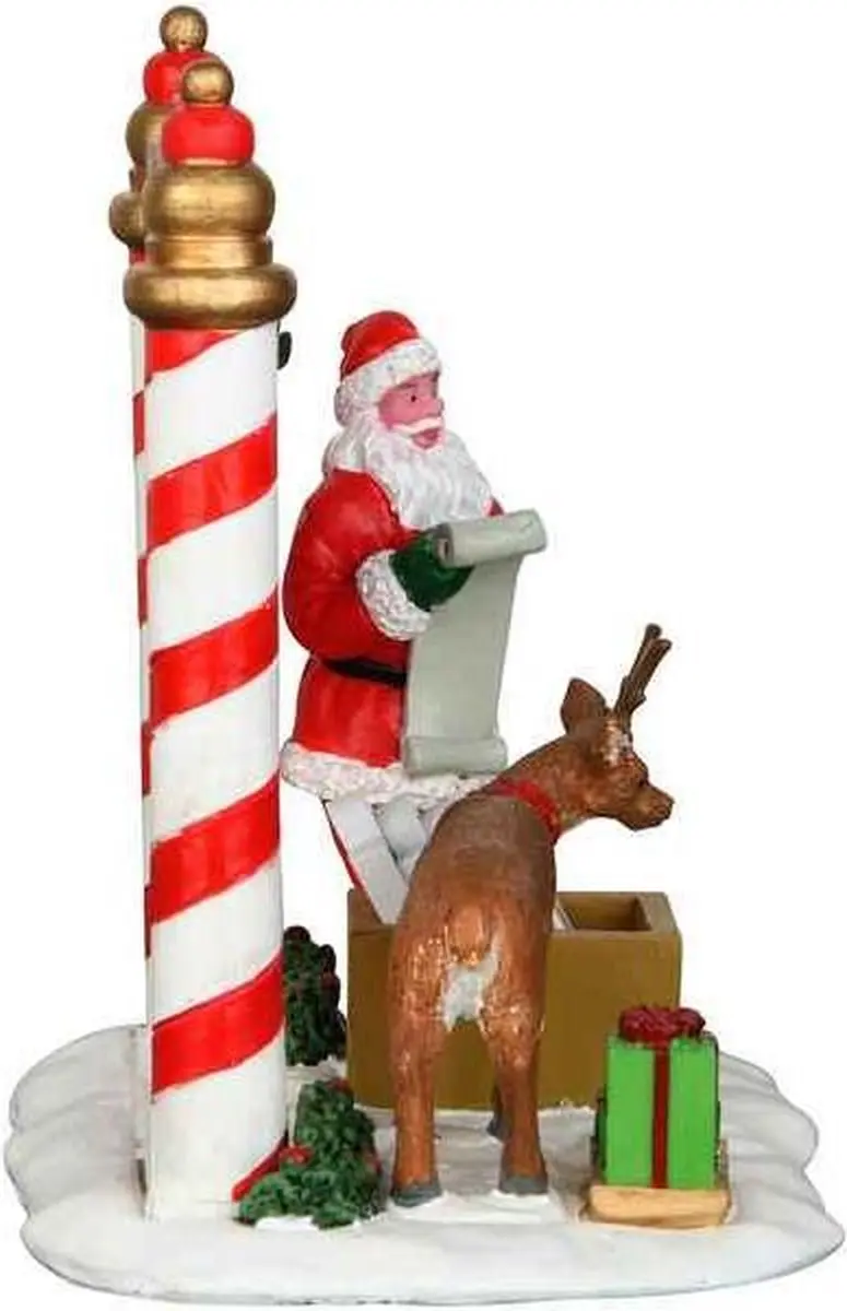 Lemax Christmas Countdown Kersthuisjes
