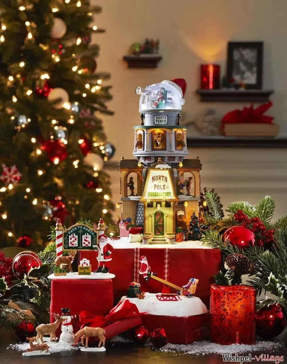 Lemax Christmas Countdown Kersthuisjes