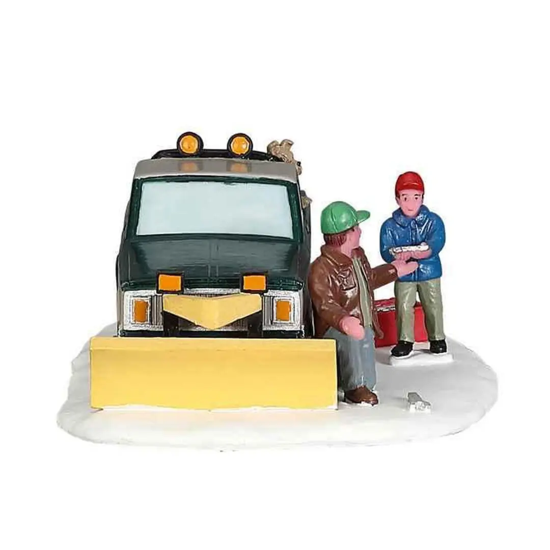 Lemax Snow Plow Set-up 2017 - Meerkleurig - afbeelding 6 van 6