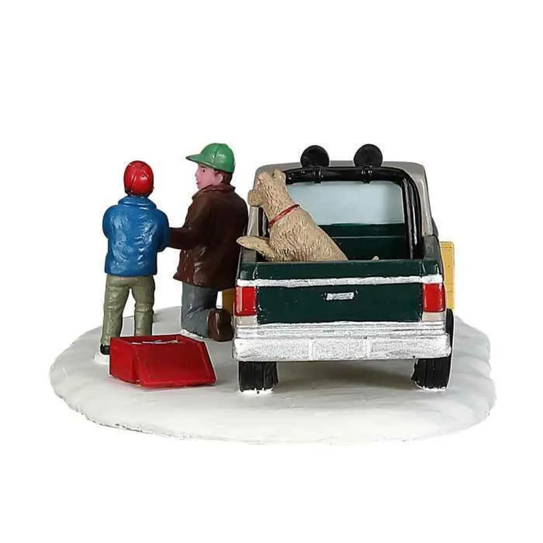 Lemax Snow Plow Set-up 2017 - Meerkleurig