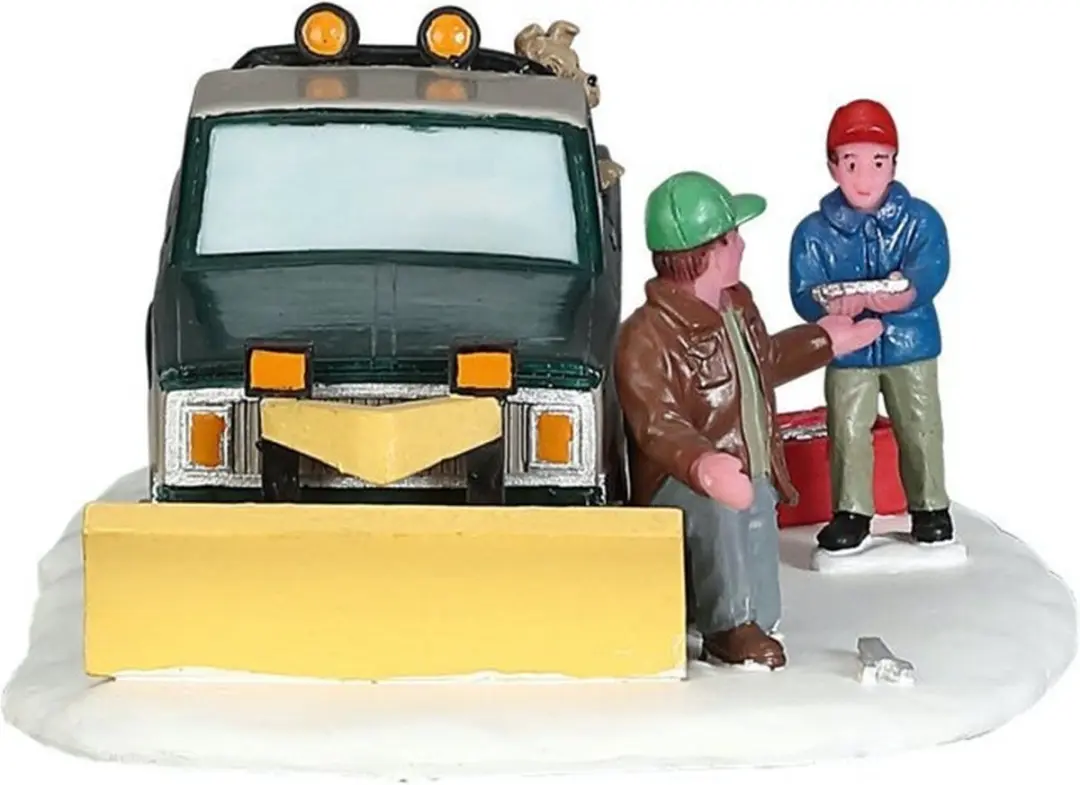 Lemax Snow Plow Set-up 2017 - Meerkleurig