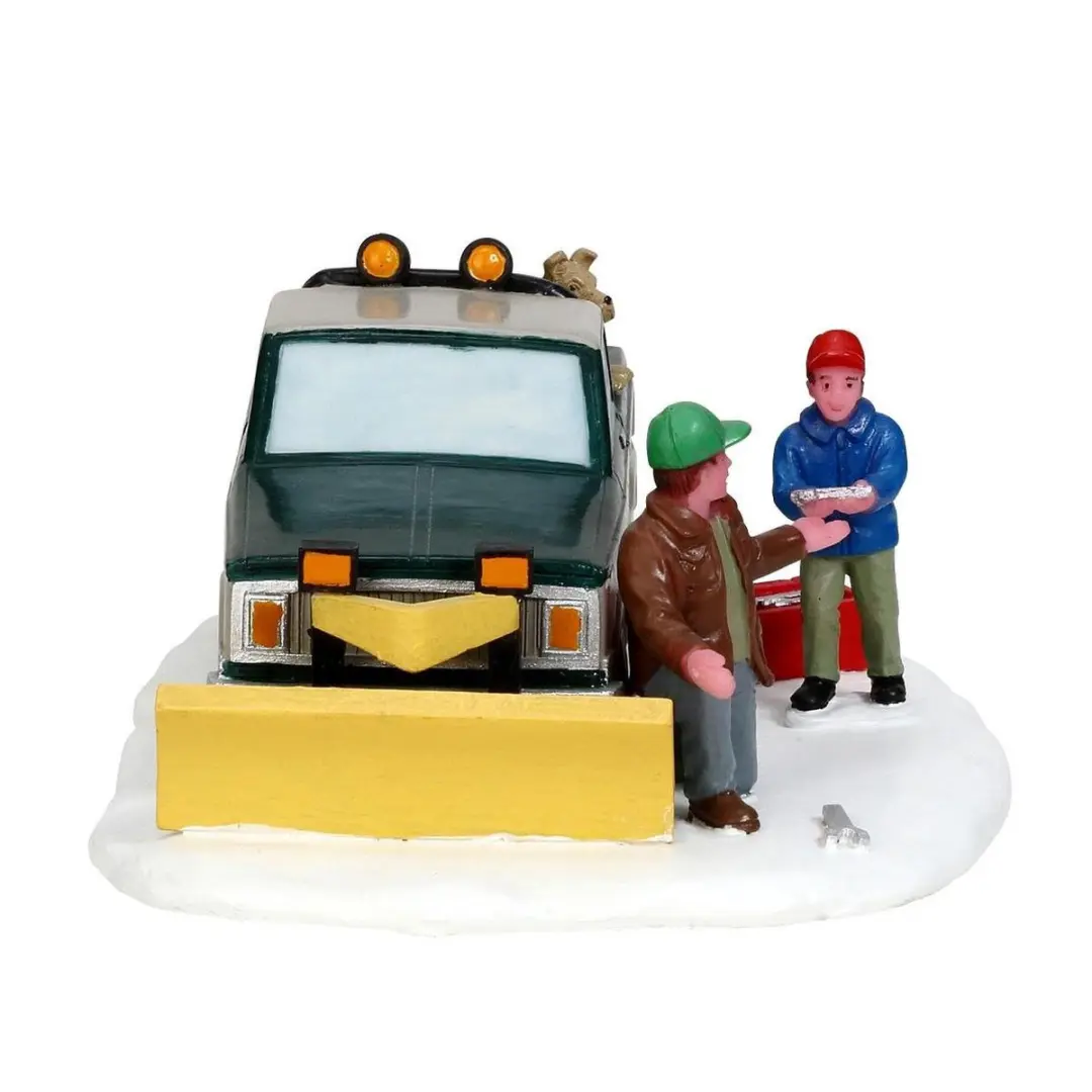 Lemax Snow Plow Set-up 2017 - Meerkleurig