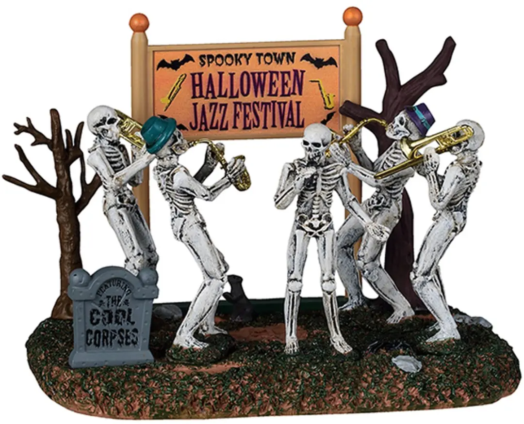 Lemax Spooky Town Halloween Jazz Festival