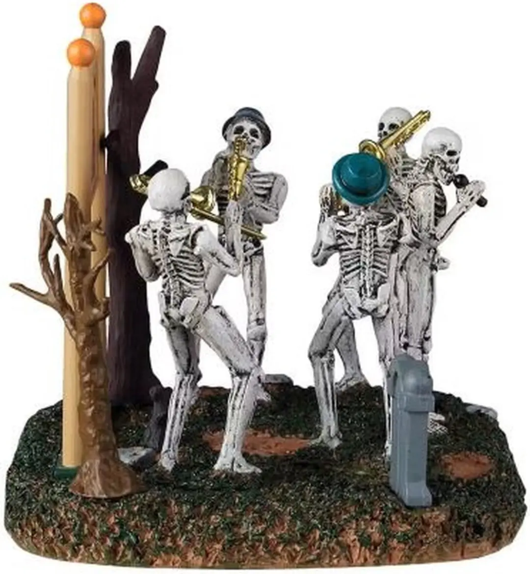 Lemax Spooky Town Halloween Jazz Festival - Multicolor