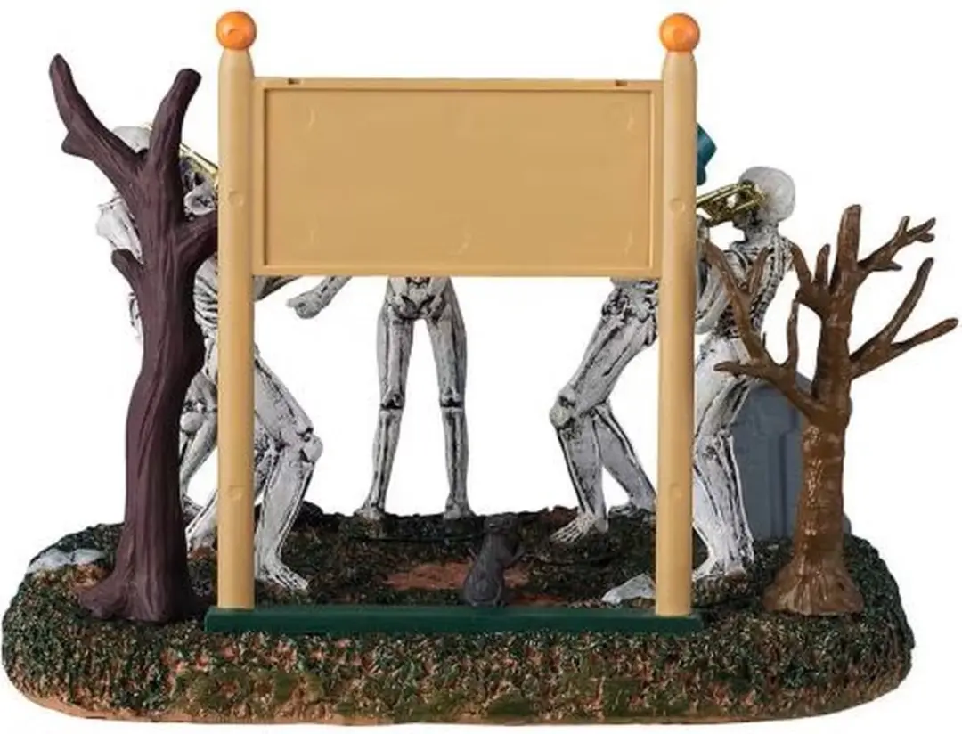 Lemax Spooky Town Halloween Jazz Festival - Multicolor