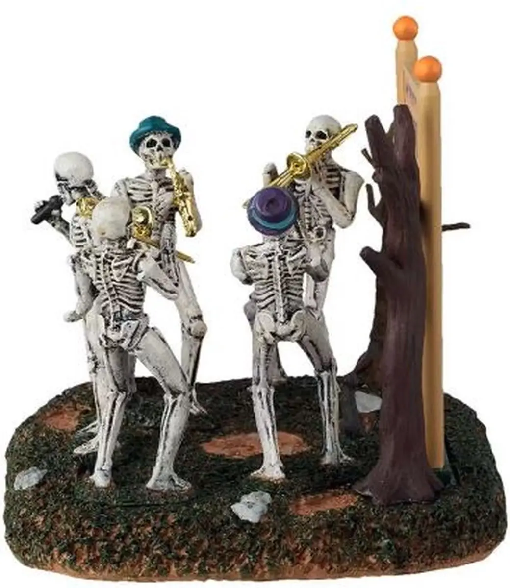 Lemax Spooky Town Halloween Jazz Festival - Multicolor