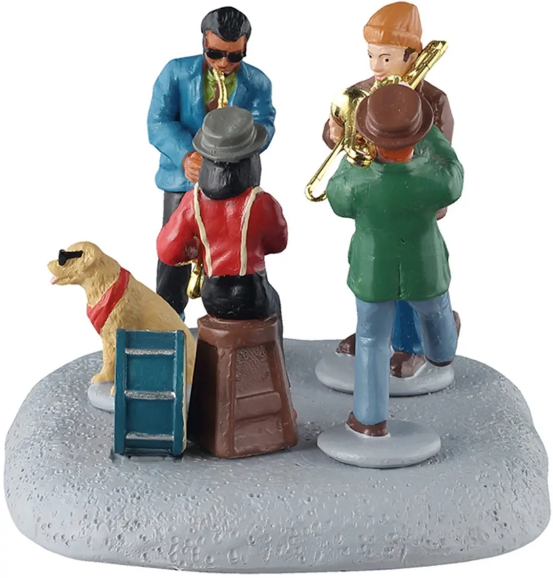 Lemax Small Jazz Band - Multicolor
