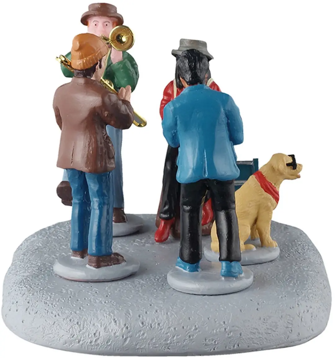 Lemax Small Jazz Band - Multicolor