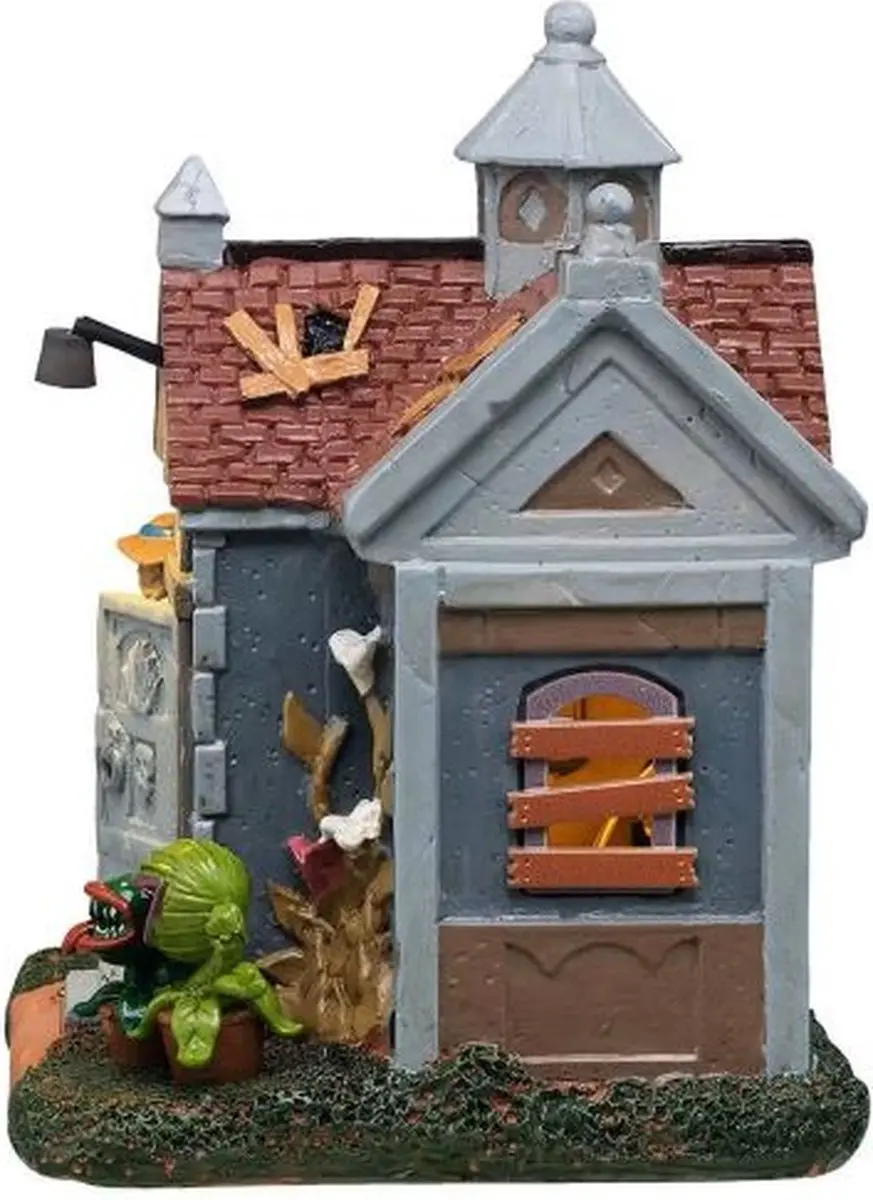 Lemax Spooky Town Grave Gardening - 2025