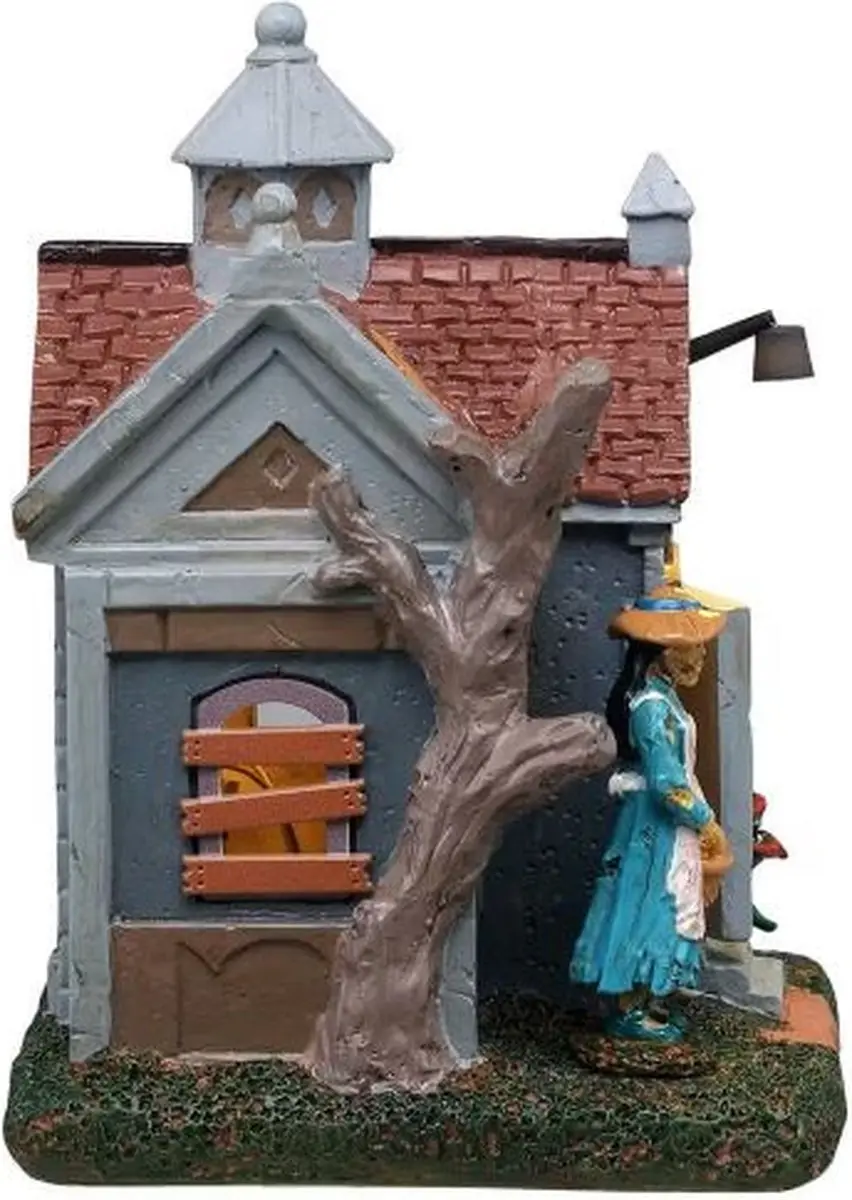 Lemax Spooky Town Grave Gardening - 2025