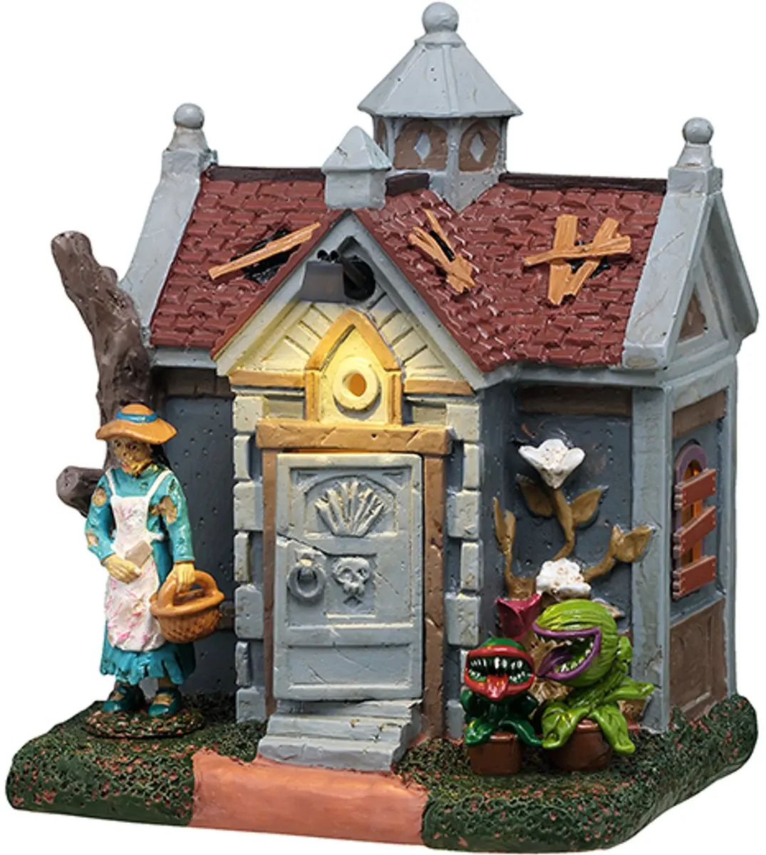 Lemax Spooky Town Grave Gardening
