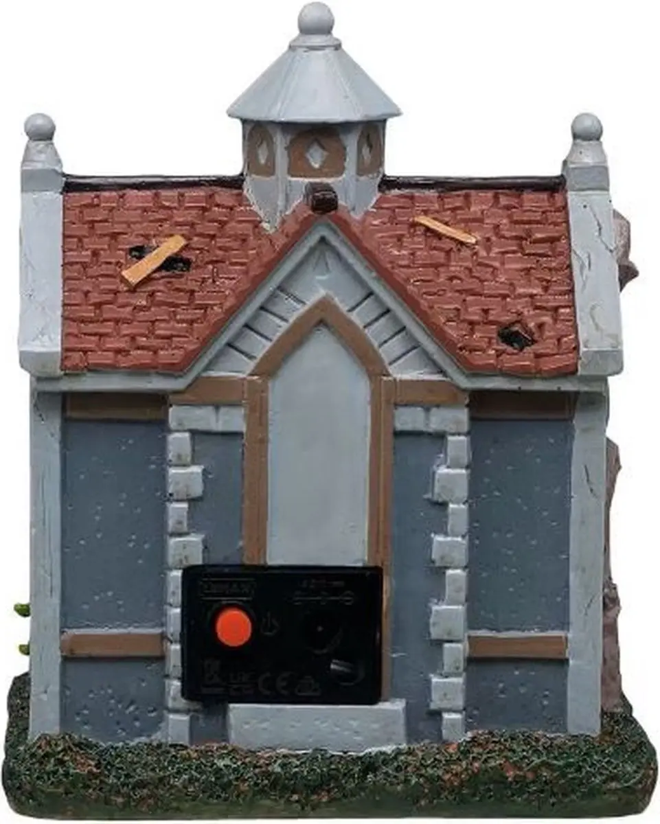 Lemax Spooky Town Grave Gardening - 2025