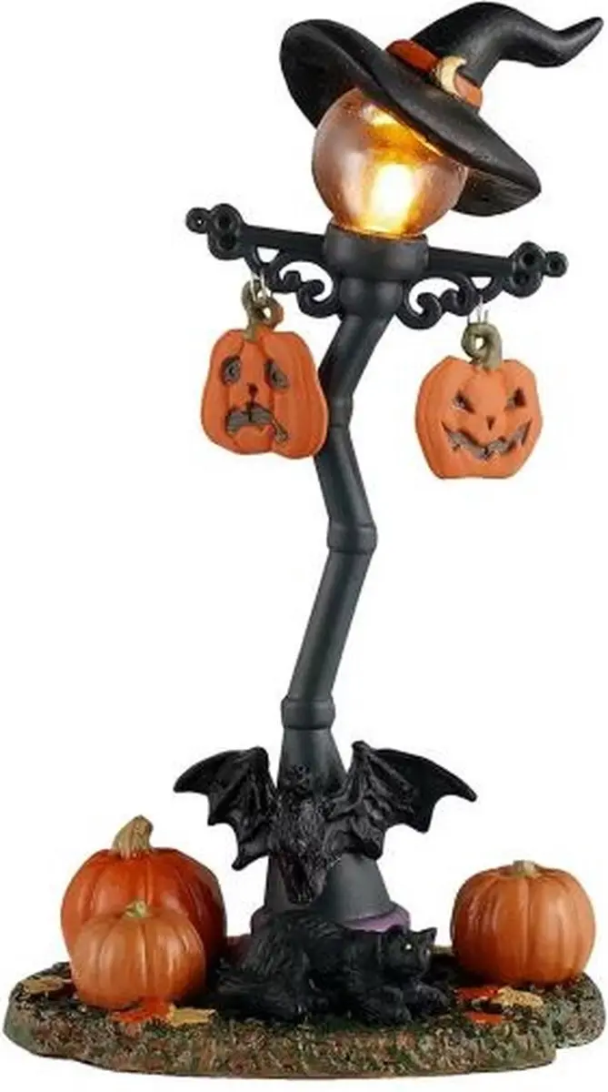 Lemax Spooky Time Straatlantaarn
