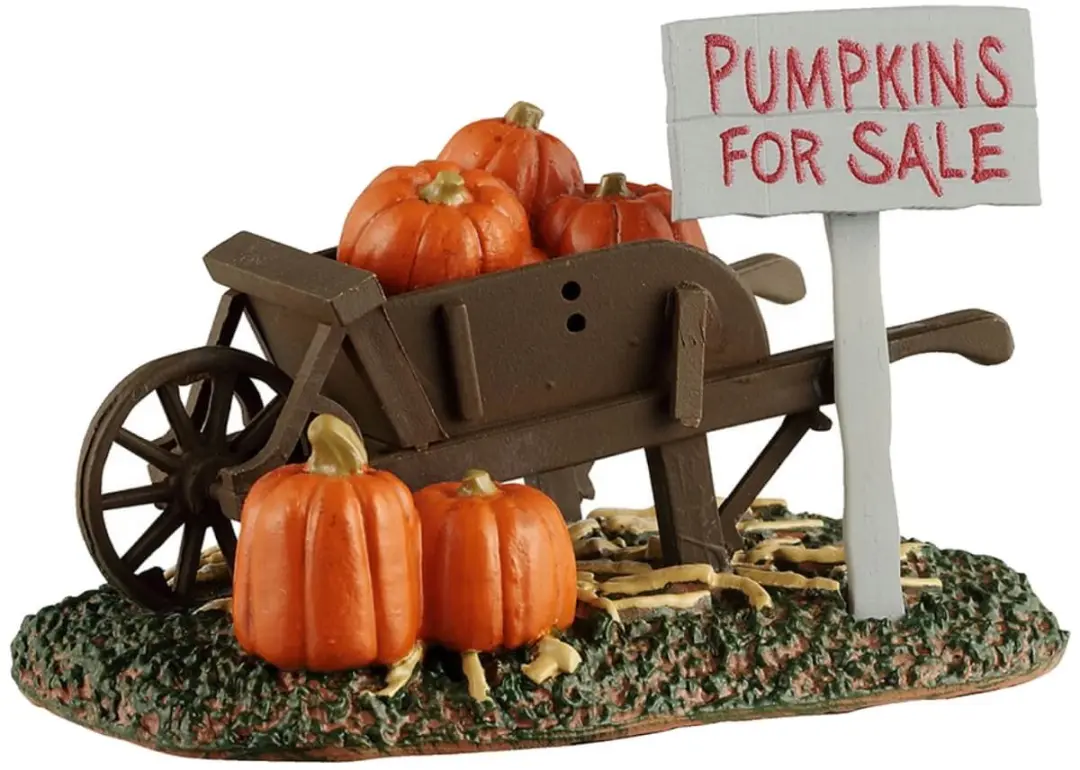 Lemax Spooky Town Pompoenen