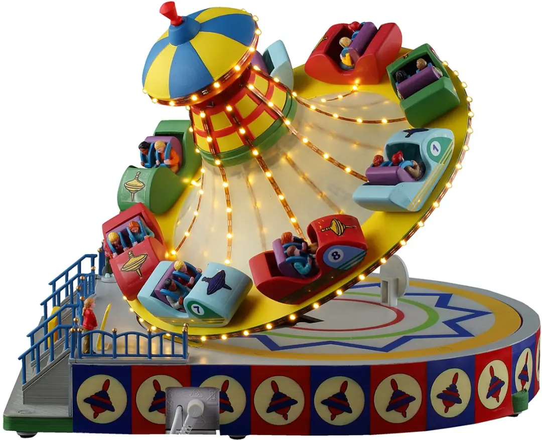 Lemax Topsy Turvy