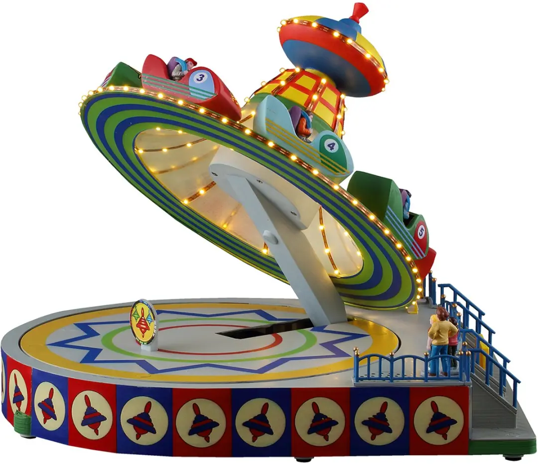 Lemax Topsy Turvy