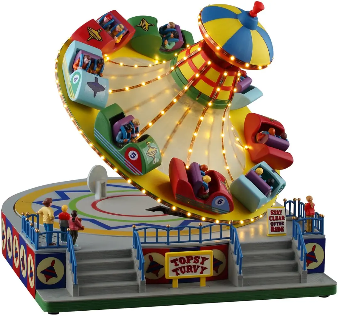 Lemax Topsy Turvy