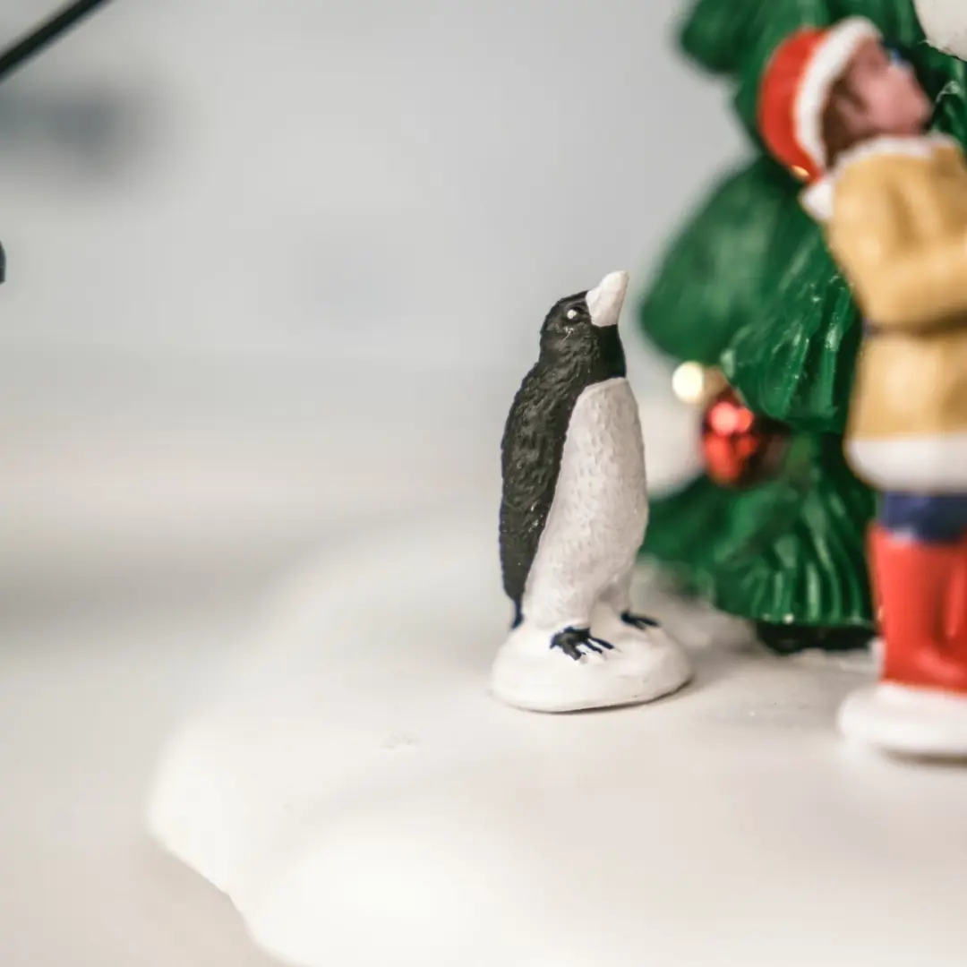 Lemax Reindeer Races Kerstboom met bewegende rendieren - Mehrfarbig