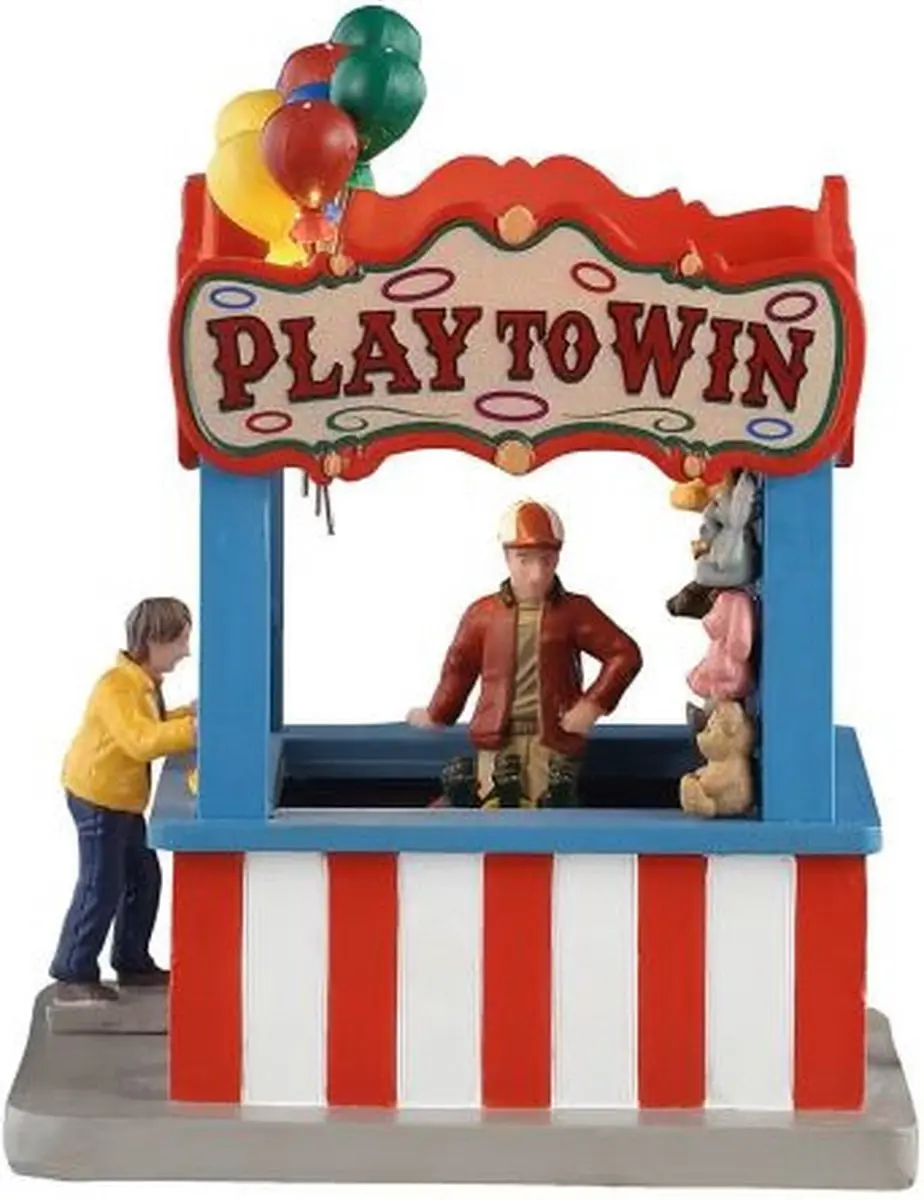 Lemax Ring Toss Game - Multicolor - afbeelding 6 van 6