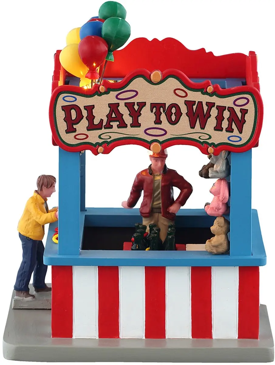 Lemax Ring Toss Game - Multicolor