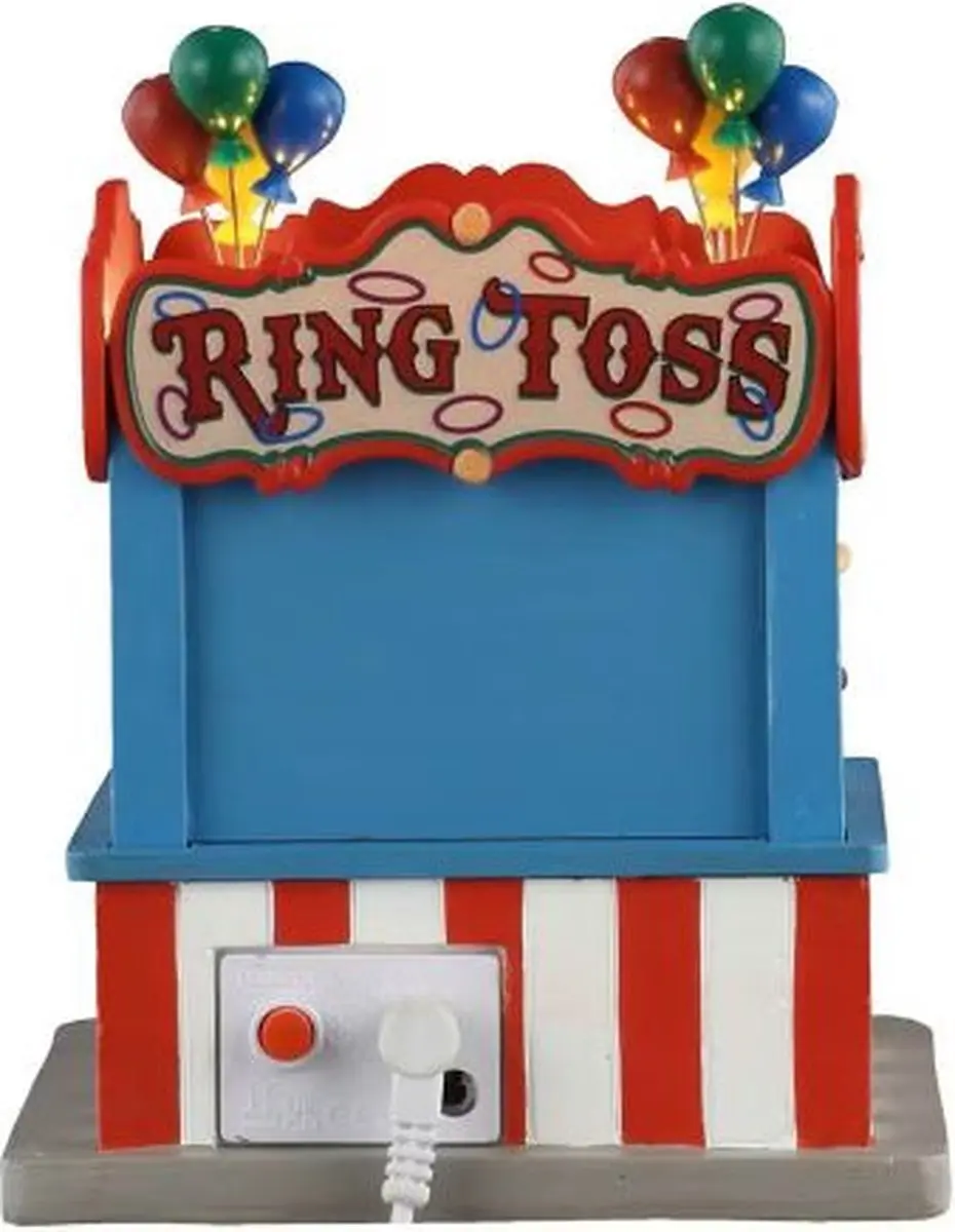 Lemax Ring Toss Game - Multicolor