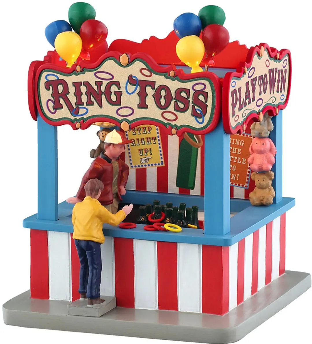 Lemax Ring Toss Game - Multicolor
