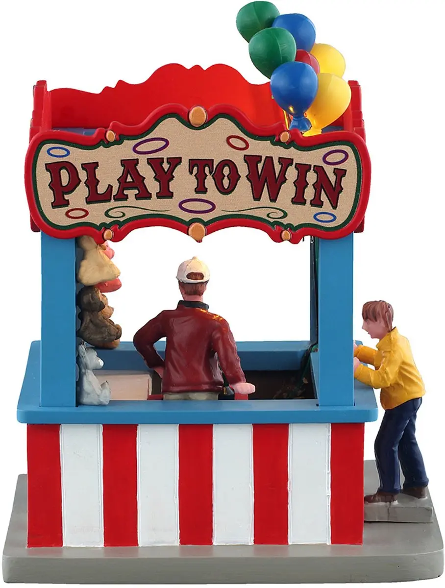 Lemax Ring Toss Game